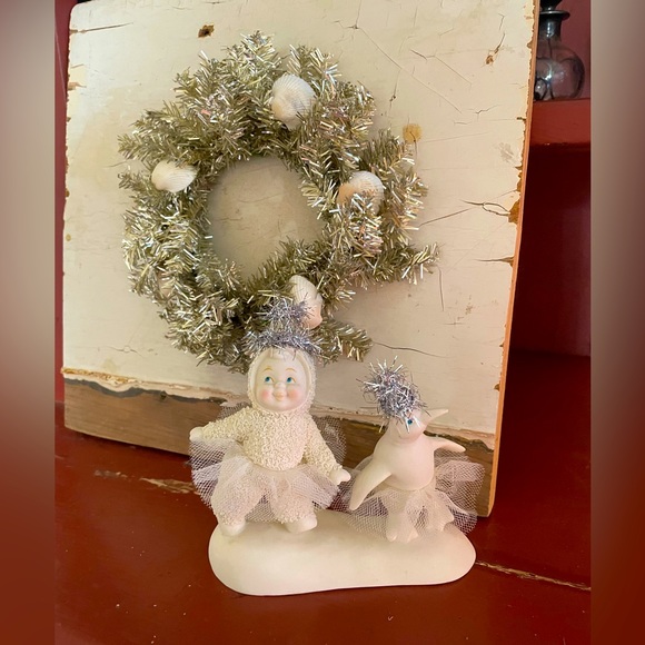 Snow Baby Dennis department 56. Who Wears It Best? - Picture 2 of 6